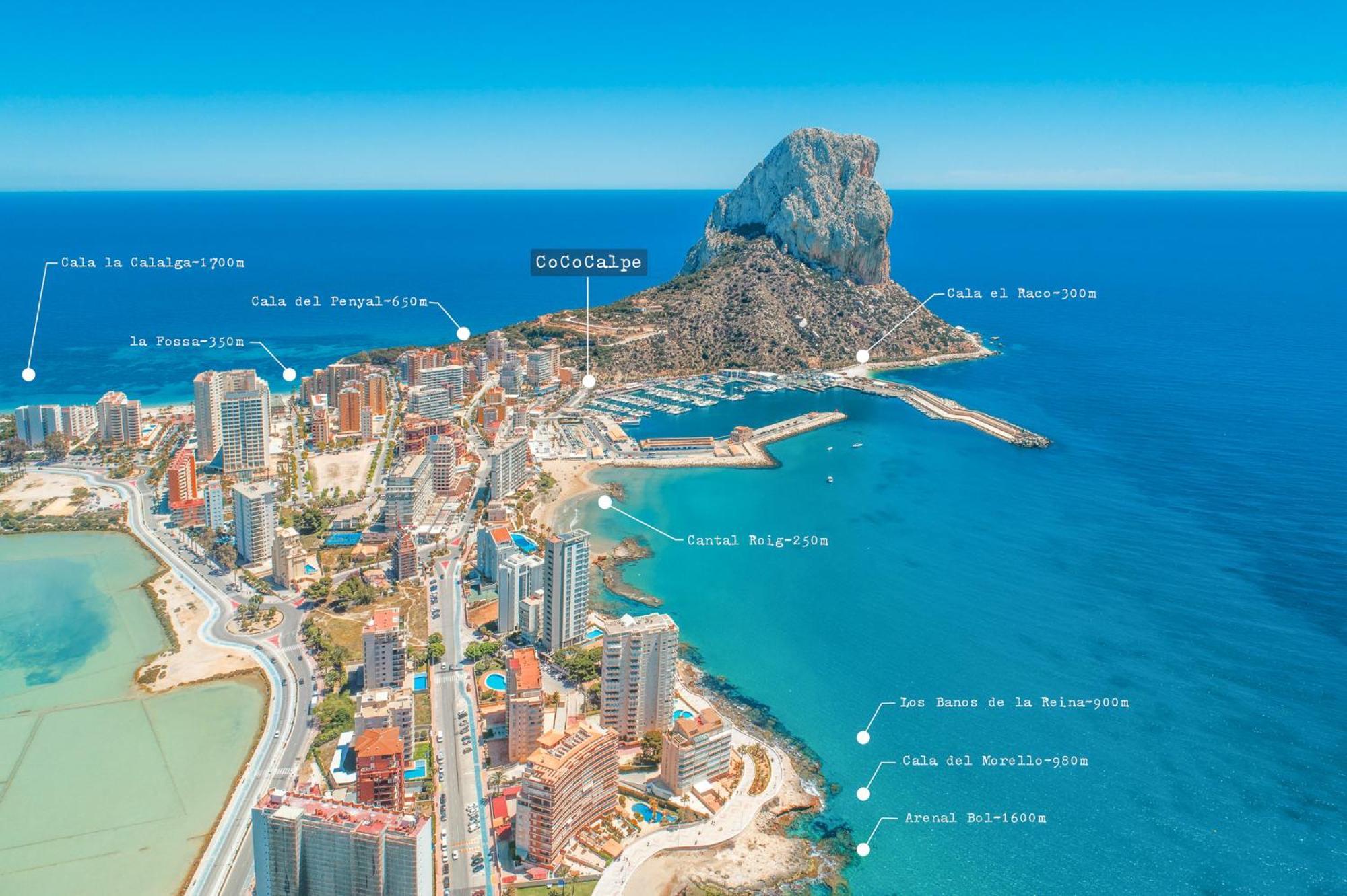 Appartamento Coco Calpe Esterno foto